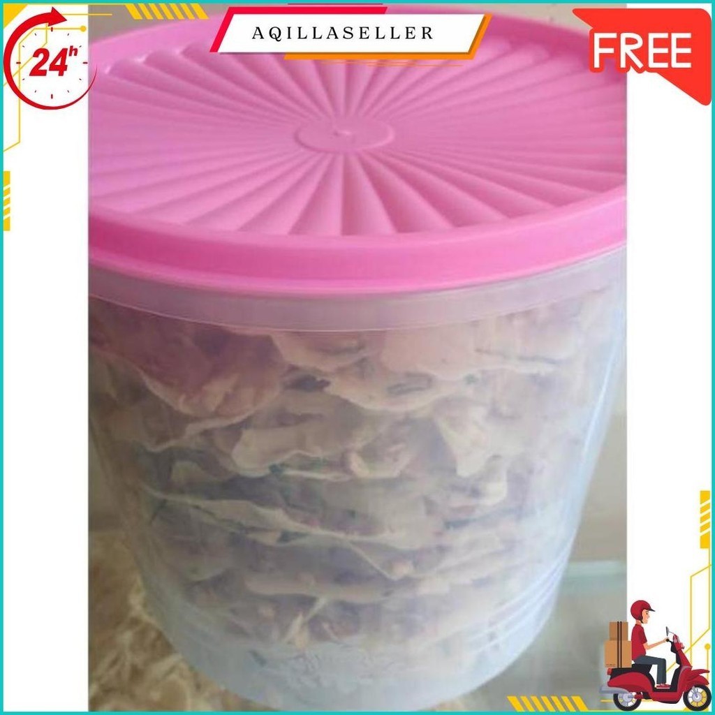

Peyek Toples 5 Ltr (400Gr) Terlaris