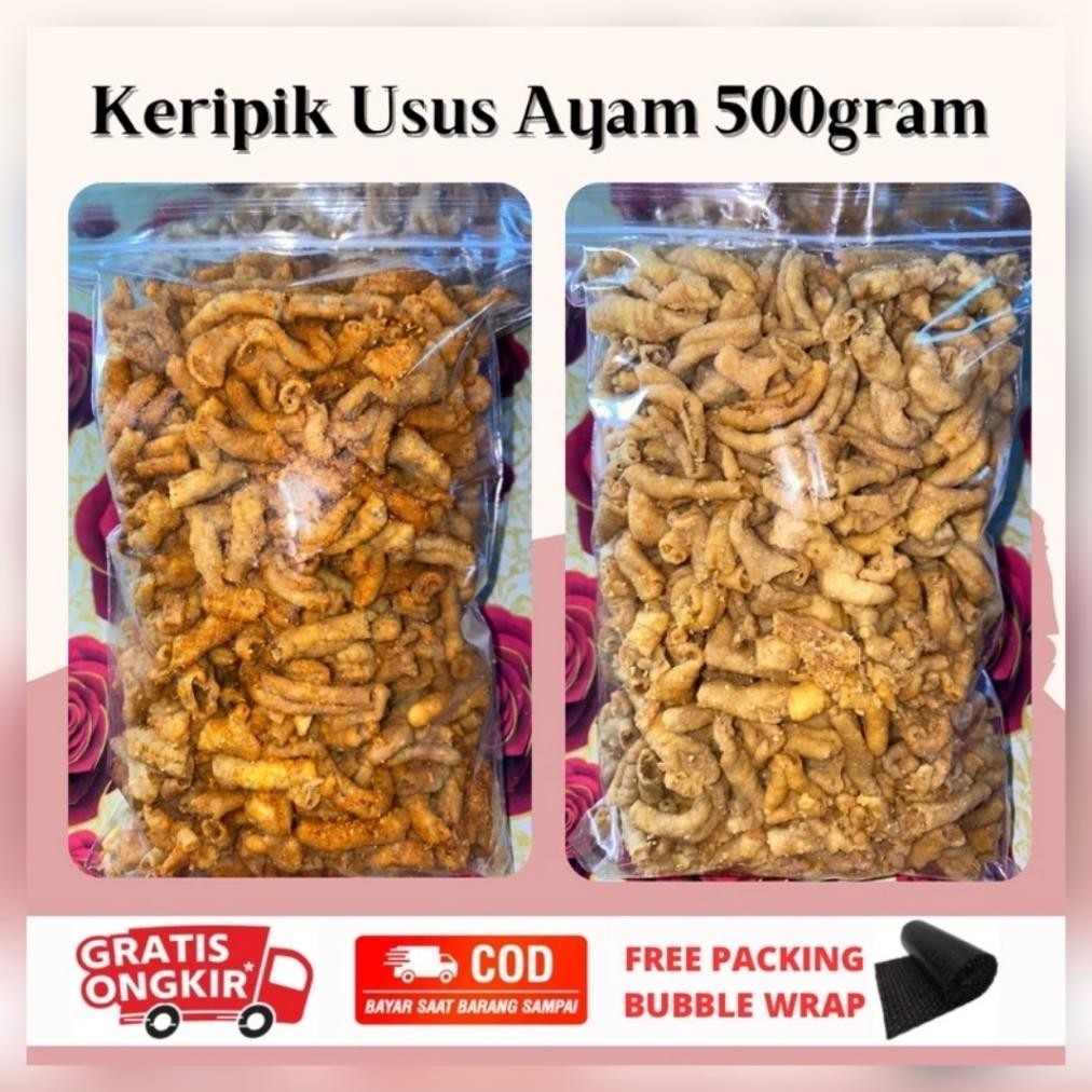 

aw-96 USUS KRISPI 500 GRAM PEDAS DAUN JERUK (BACA DESKRPISI BOX) Berkualitas