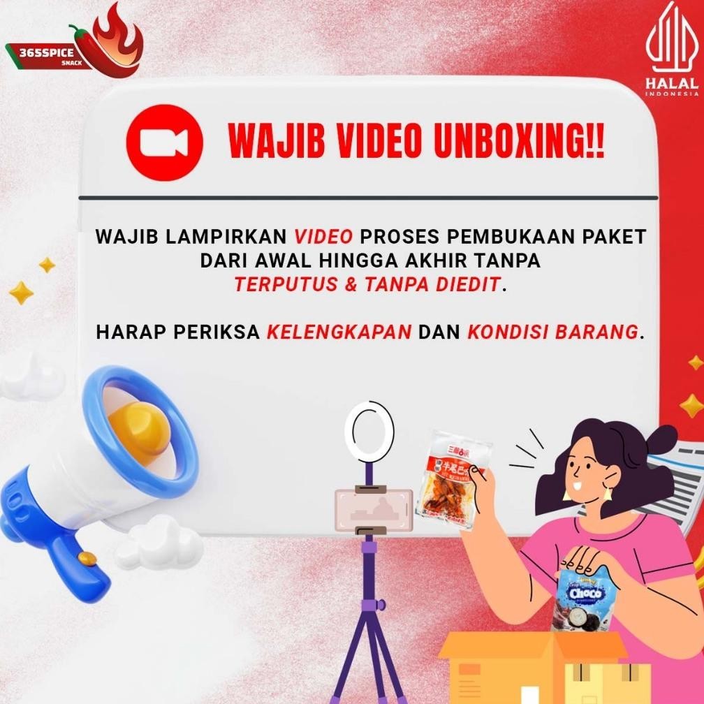 

gha-65 [BUNDLE 3.3 HALAL SNACK] Snacks Cemilan Latiao PREMIUM Bundle 3 Pack ( 3 Bar / 3 Strip Pro / 3 Strip ) | Camilan Pedas Spicy Strips Mala Termurah