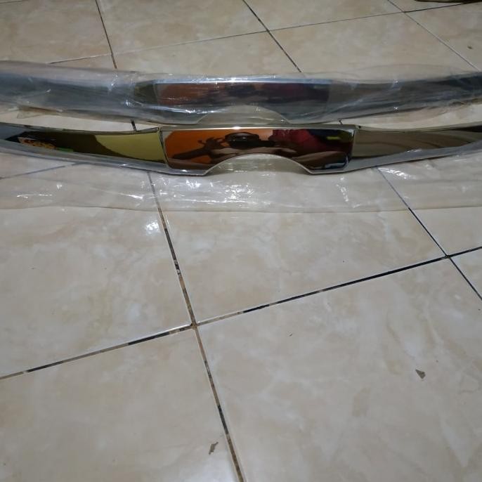 List Kap Mesin Innova 2012 2015 Chrome Model Ganti