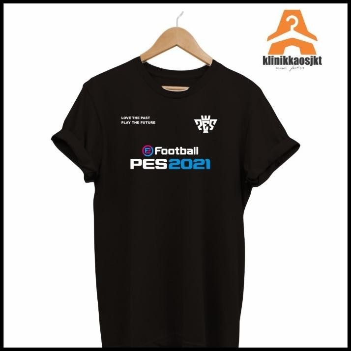 GRATIS ONGKIR KAOS - BAJU GAME SEPAKBOLA PES 2021 - TSHIRT PRO EVOLUTION SOCCER 2021 