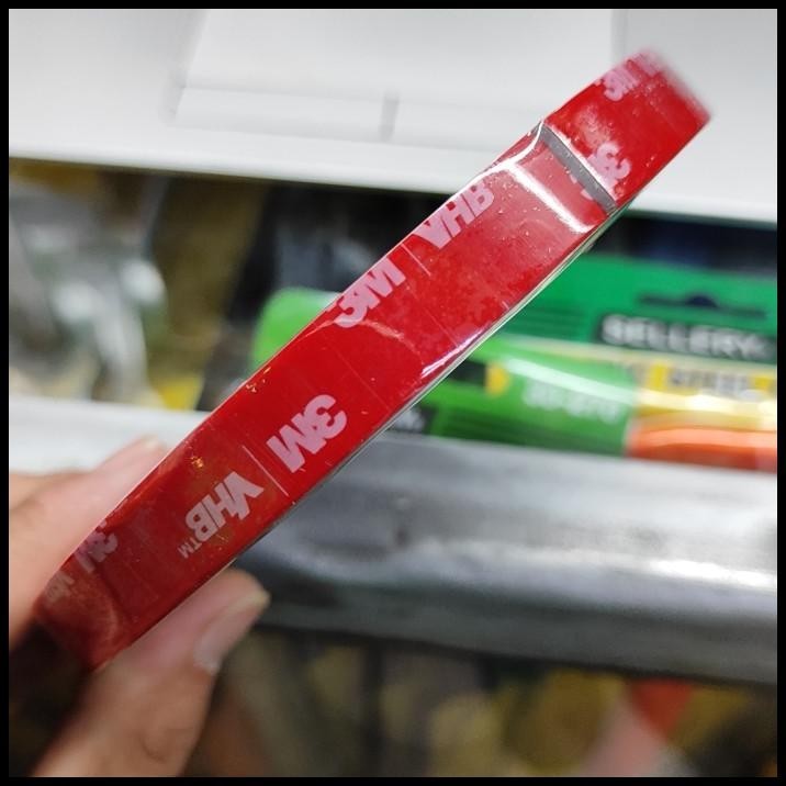 

GRATIS ONGKIR DOUBLE TAPE 3M DOUBLE TIP LEM BOLAK BALIK 3M VHB TIPIS 12MM ORIGINAL !!!!!!!