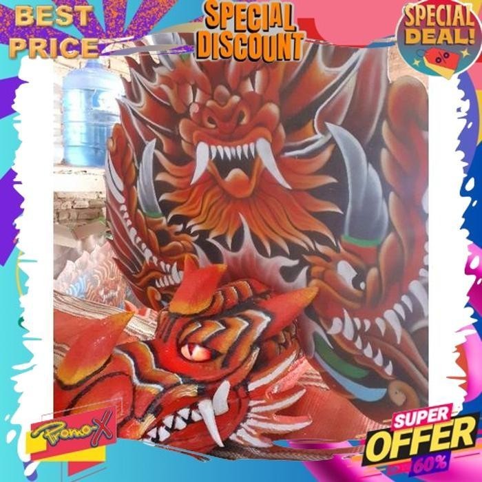 NEW ARRIVAL BARONGAN DEVIL ANAK (KAYU) MATA NYALA |RAMPAK BARONG| DEVILAN ANAK GUDANGSUP
