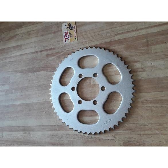 gear belakang Yamaha DT ukuran 55 gir belakang DT gir belakang Yamaha DT