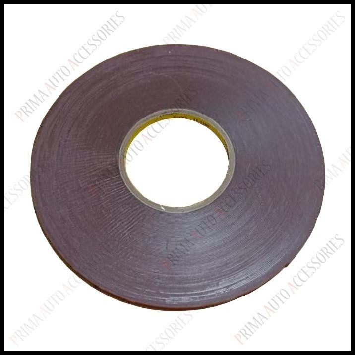 

DISKON PEREKAT / DOUBLE TAPE MMM MERAH 8 MM X 33 METER !!!!