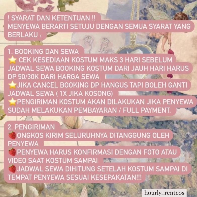 LKI - SEWA / RENTAL BAJU COSPLAY MAKIMA CHAINSAWMAN TERLARIS