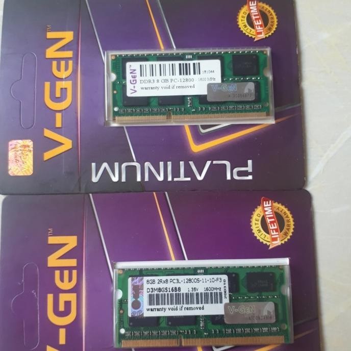 Sodim Ddr3 8Gb 12800 Vgen