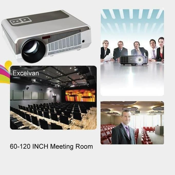 Projector Led-86+ Wifi And Android [Lumens 2800]