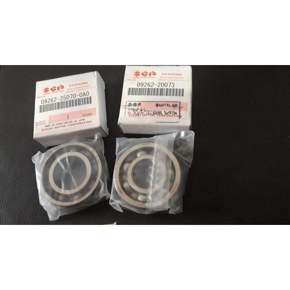 Bearing kruk as Suzuki TS125 original laher kruk as Suzuki TS125 bearing bandul Suzuki TS125 laher k