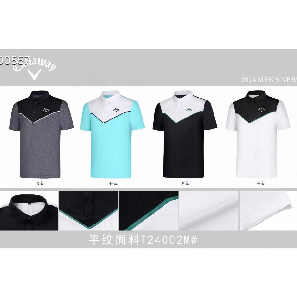 Kaos Polo Shirt Golf Callaway High Quality