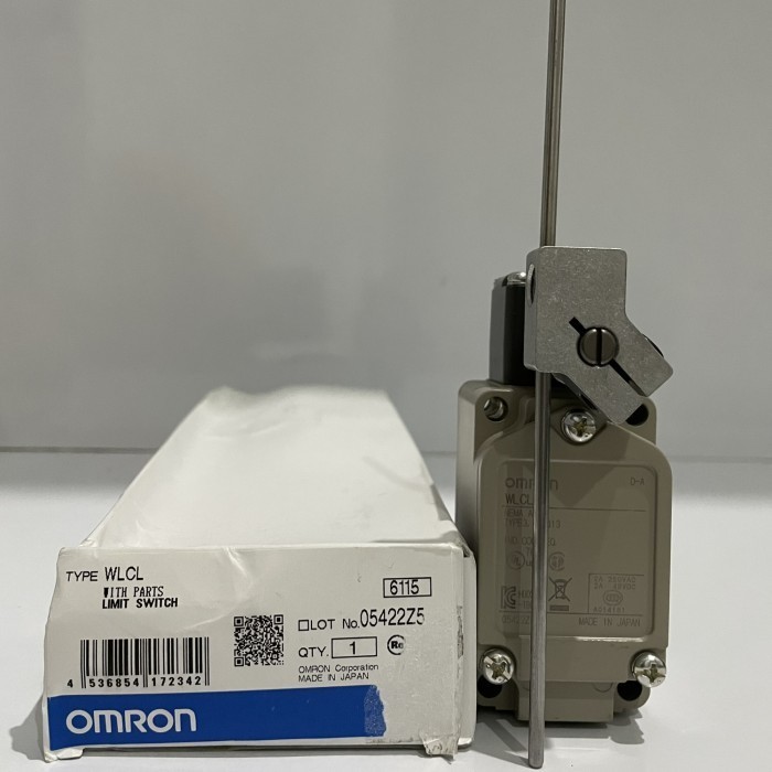 Limit Switch Wlcl Omron Ori