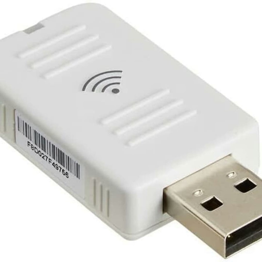 WiFi USB Epson ELPAP-10( dongle usb proyektor) - Putih