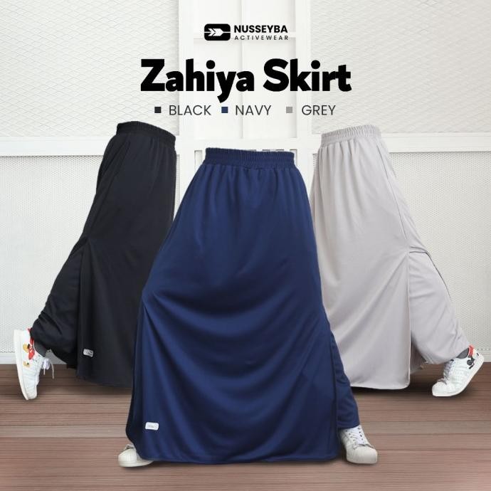 Nusseyba - Zahiya Skirt Nusseyba - Rok Celana Olahraga Wanita