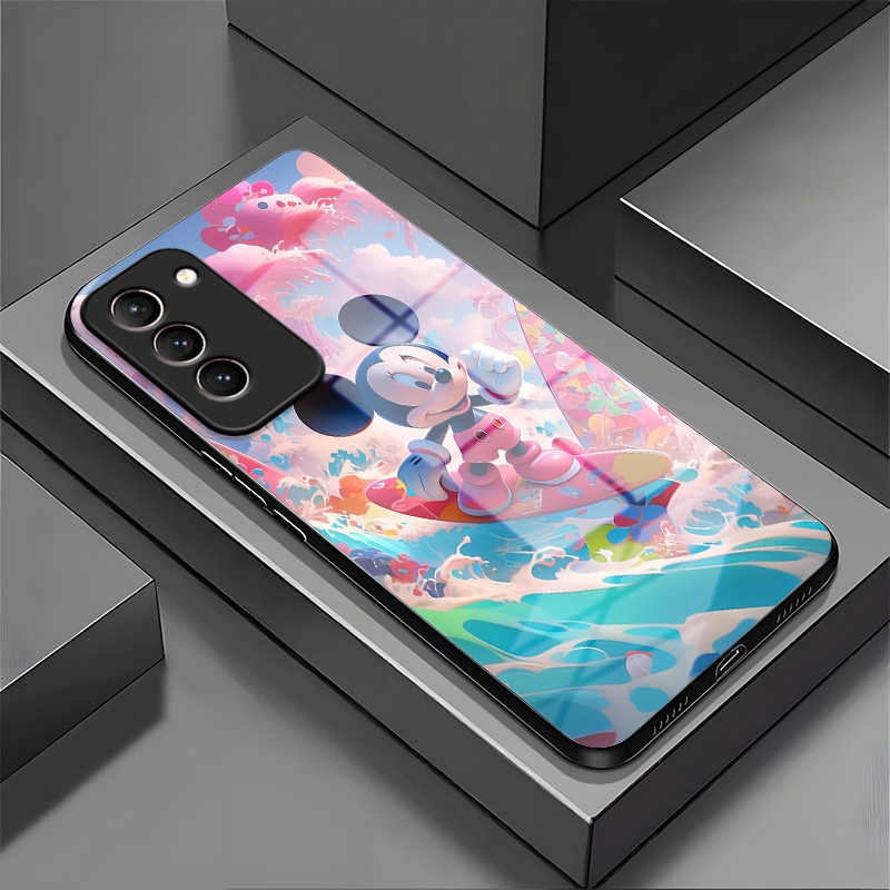 Casing Hp Untuk Samsung S21 5G S21 FE S21 Plus S21 Ultra Case awet kaca Cesing HP silikon Softcase p