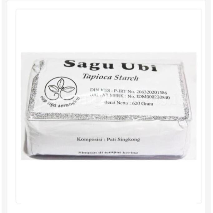 

Tepung Sagu Ubi / Tapioca Starch 620gr/pak