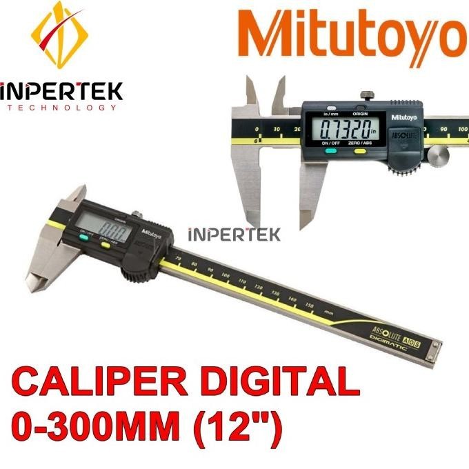 Vernier Digital Caliper Mitutoyo 300 Mm | Sigmat Digital 12" Mitutoyo.