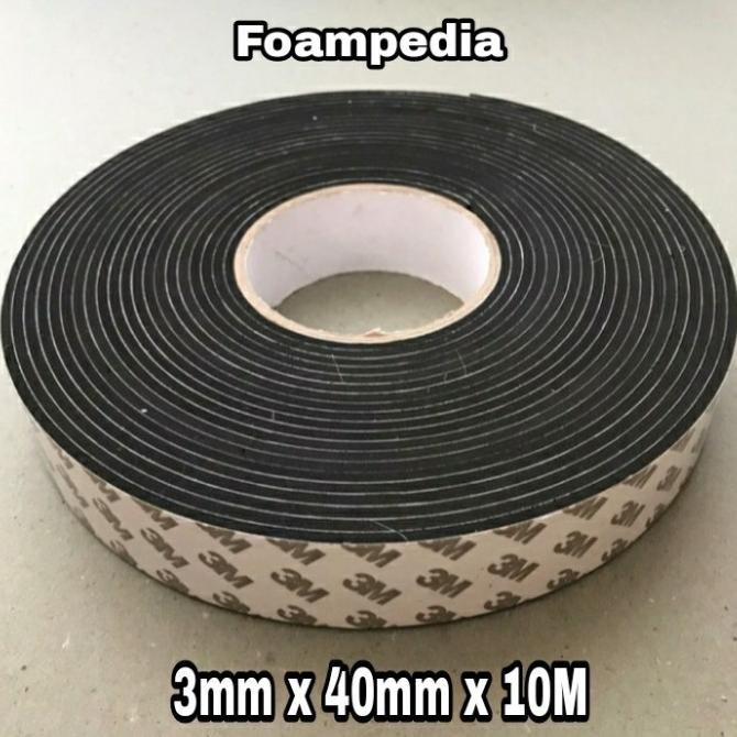 

Single Foam Tape 3M uk. 3mm x 40mm x 10M