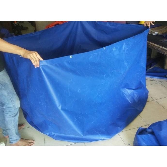 Kolam Terpal Bulat D.3. T.1.2. Terpaulin Orchid