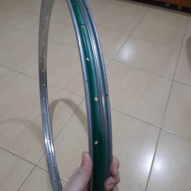 Berjaya Bike - RIM / VELG 26 x 1 3/8 BELAKANG SEPEDA ONTHEL / PHOENIX 40 H Ukuran 26 inch