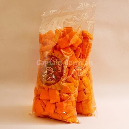 

dfg-88 500Gram Snack Keju Bantal ciki rasa keju Captain cemilan Original