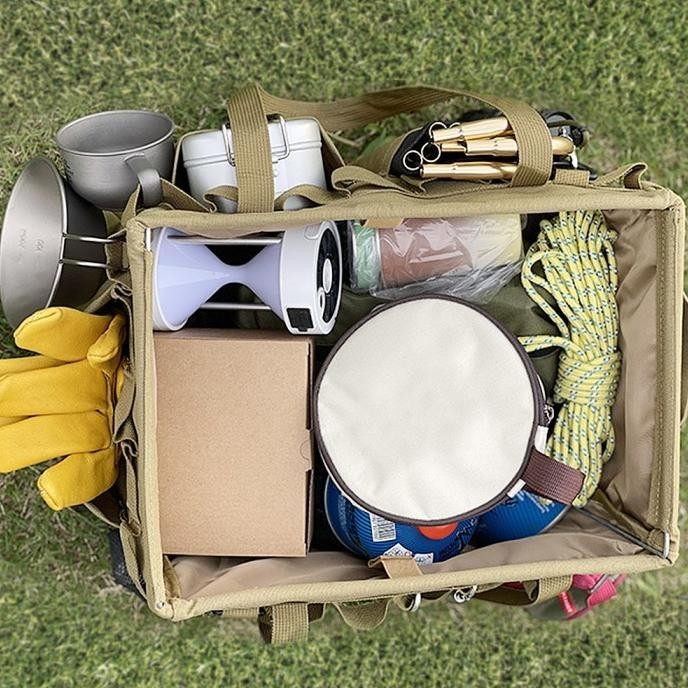 Tactical Storage Box Campleader Tas Penyimpanan Campervan Picnic   Ready