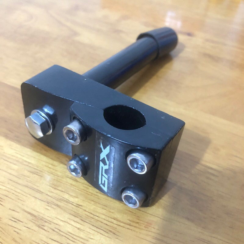 Berjaya Bike - STEM STEAM TIANG SETIR STANG PISTOL BMX GRX HITAM MURAH