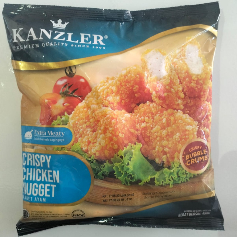 

KANZLER CRISPY NUGGET (450 G)