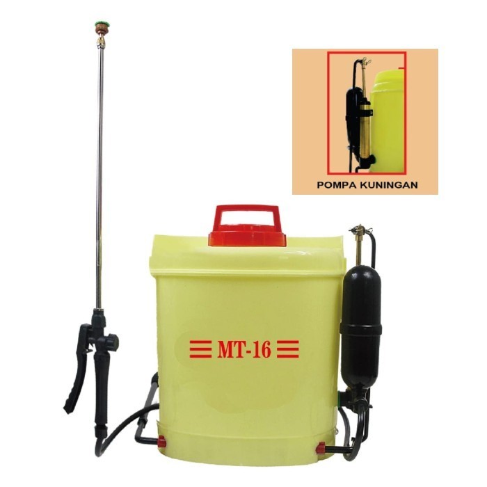 Tangki Semprotan manual 20 liter model PB16 sprayer MT20
