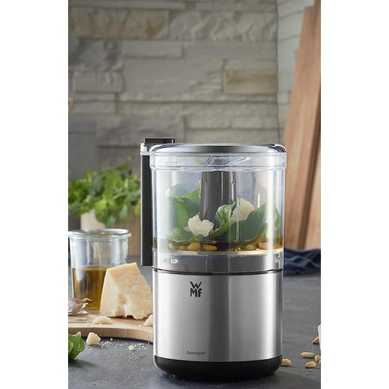 Wmf Kitchennis Cromargan Matte Chopper, Ni Chopper Food Processor