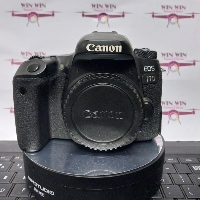 Kamera Camera Dslr Canon Eos 77D Body Only Original