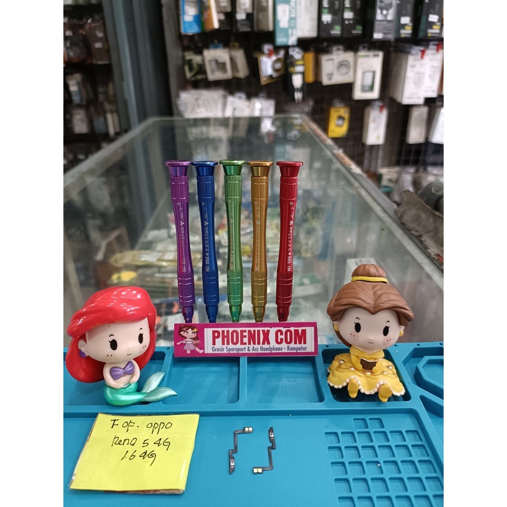 FLEXIBLE ON OFF OPPO RENO 5 4G OPPO RENO 6 4G