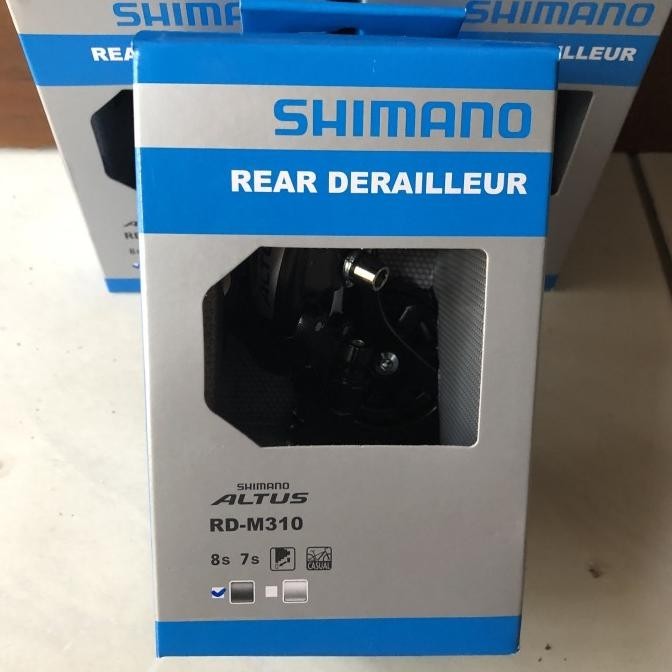 Rd Shimano Altus M310 Short Cage Rear Derailleur 7 8 Speed
