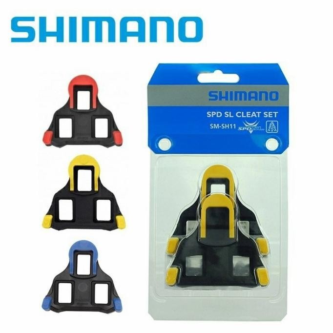 Cleat Shimano Original Sm-Sh10 Pedal Sepatu Sepeda Roadbike
