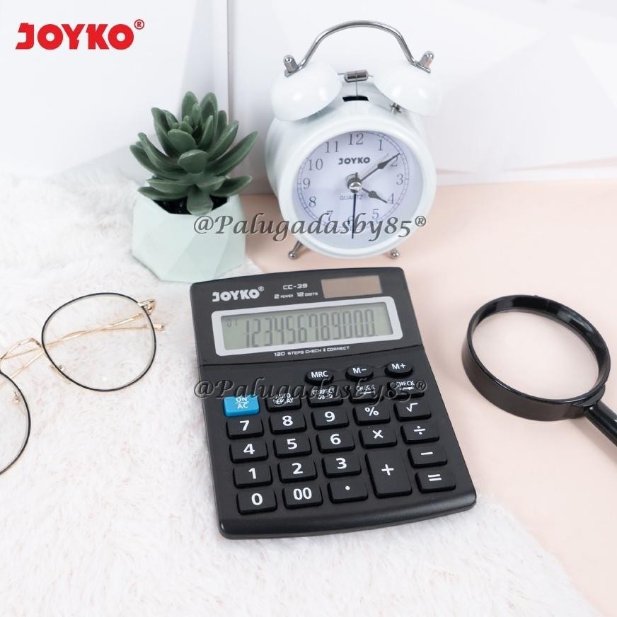 

AS25 Kalkulator Joyko CC-39 12 Digits Check Correct (1 Biji) / Calculator Joyko CC-39 / Joyko CC 39 / CC39 Original