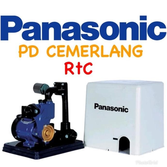 Pompa Air Panasonic Ga 130 Jack 125 Watt Otomatis