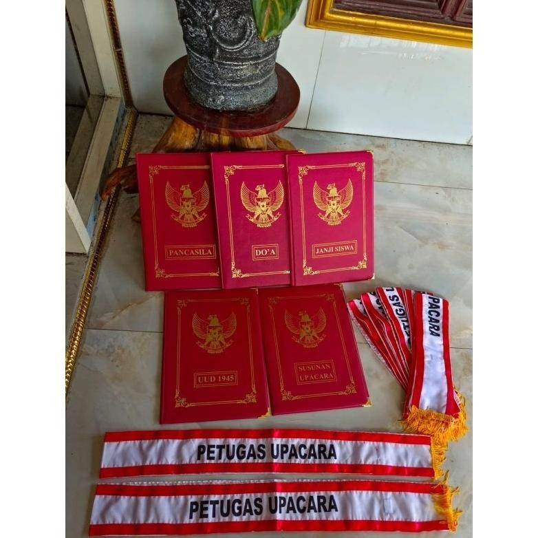 

Is75 Map Upacara 1 Set + 10 Selempang MURAH Terlaris