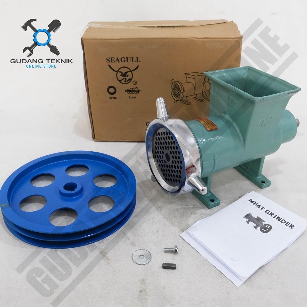 Gilingan Daging Manual / Seagull Meat Grinder No 42 - Alat Gilingan Daging Manual Seagull 42