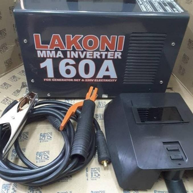 Mesin Las Trafo Inverter Lakoni Falcon 161 Ge 161Ge
