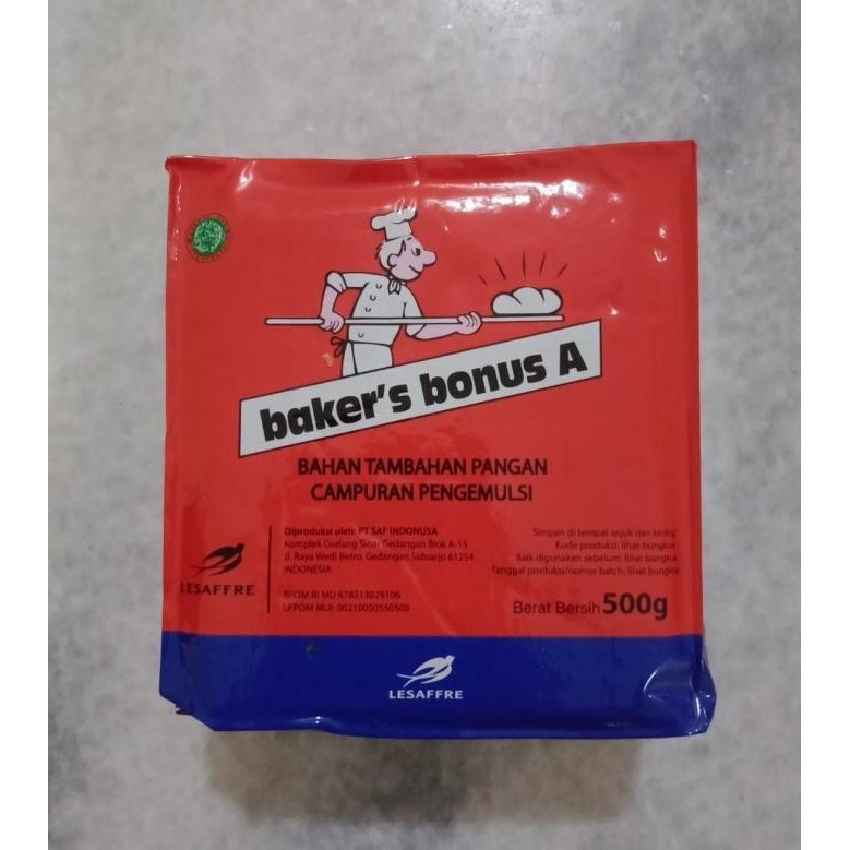 

Bakers Bonus A Bread Improver Baker's Bonus A 500gr