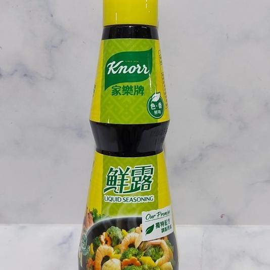 

Kecap Asin Knorr Kecil