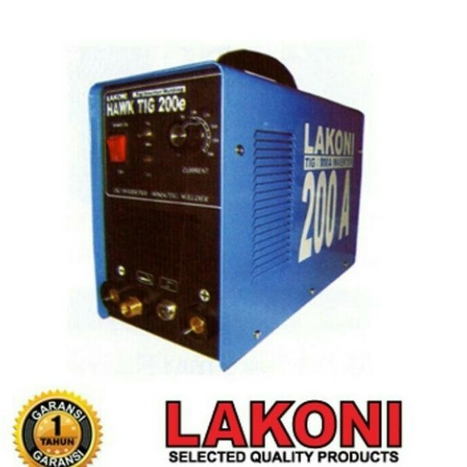 Trafo Las Argon Hawk Tig 200E Lakoni - Mesin Las Mma Dan Argon 200A