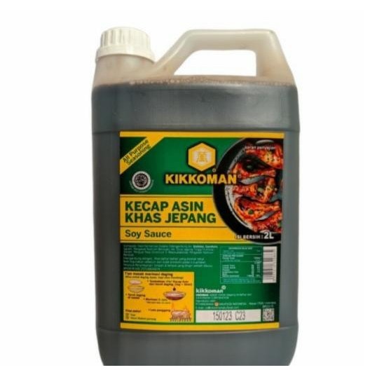 

Kikkoman Soy Sauce - Kecap Asin Khas Jepang 2L