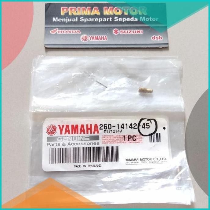 SPUYER ANGIN PILOT JET RX KING UKURAN 45 ORI YAMAHA YGP 8JVLZ4 tools n