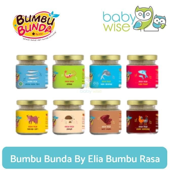 

Bumbu Bunda By Elia Bumbu Rasa Non MSG Non Pengawet - MPASI Anak H24M