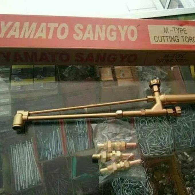 Cutting Torch Stang Las Blender Potong Yamato
