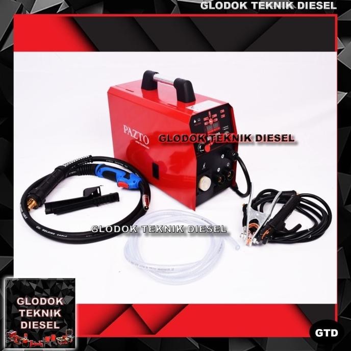 Mesin Las Co Mig 200 / Alat Las Co Mig / Mig Tanpa Gas Co Terbaik