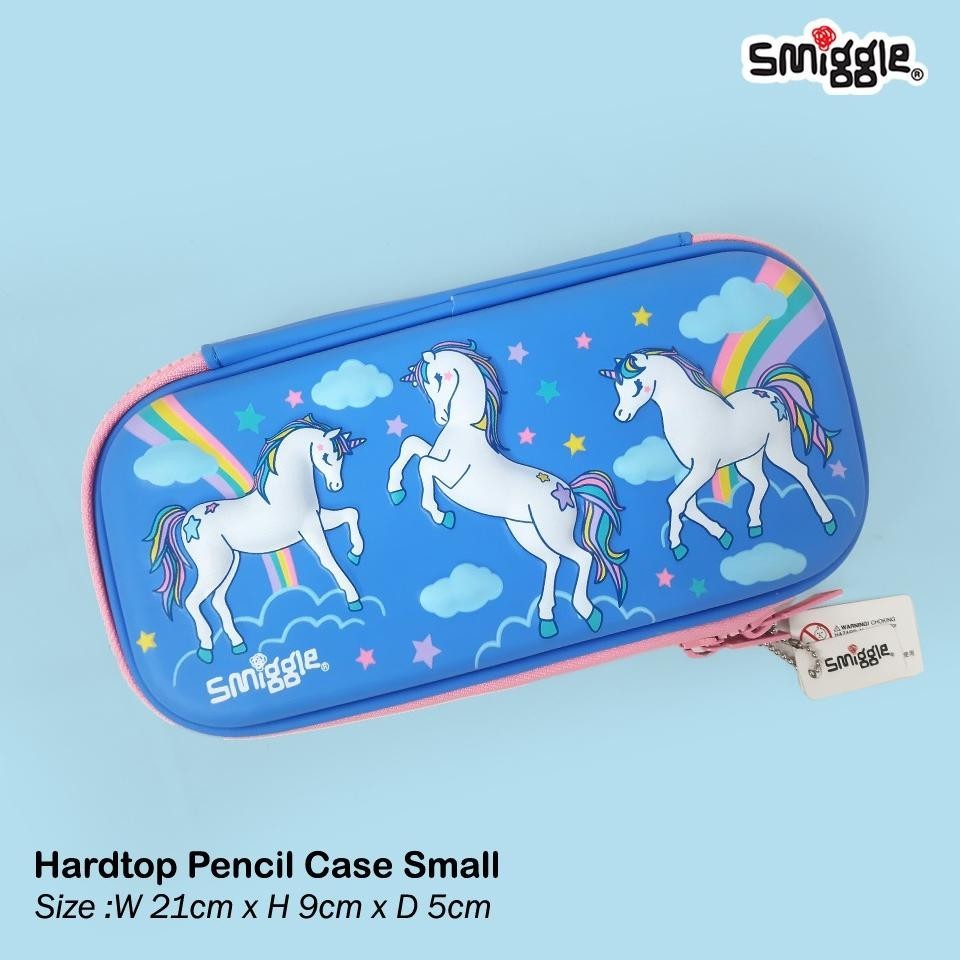 

Pk32 Smiggle Wonderous Hardtop Pencil Case Small Nimbul 3D Cod