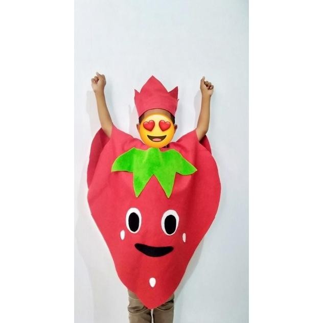 Original Kostum Karnaval Anak - Kostum Anak Karakter Buah Kostum Cosplay