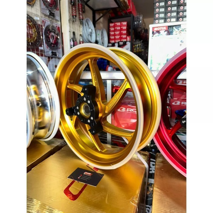 Velg Pelek Delkevic DND All New Yamaha Aerox 155