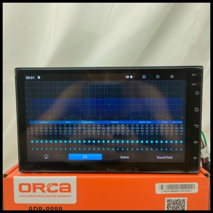 GRATIS ONGKIR HEAD UNIT ANDROID ORCA ECO AUTO SERIES 7 INCH CARPLAY ANDROID AUTO !!